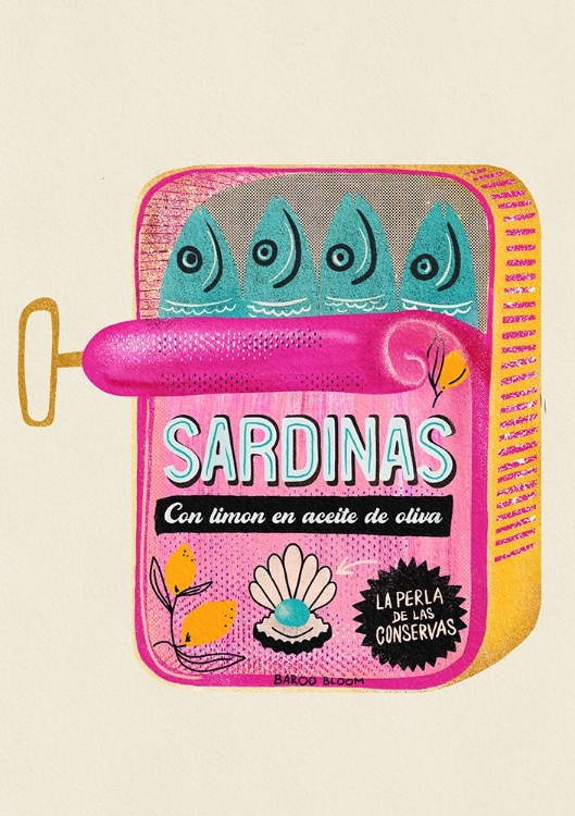 Picture of SARDINES TIN CAN