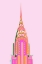 Picture of NEW YORK SKYSCRAPER (STRAWBERRY MINT)
