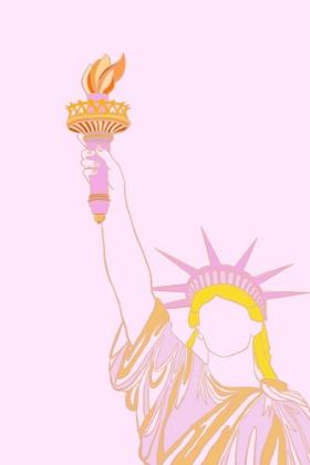 Picture of LADY LIBERTY (BLONDE)