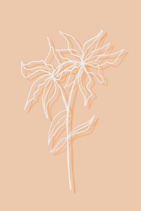 Picture of PEACH FLOWER SHADE