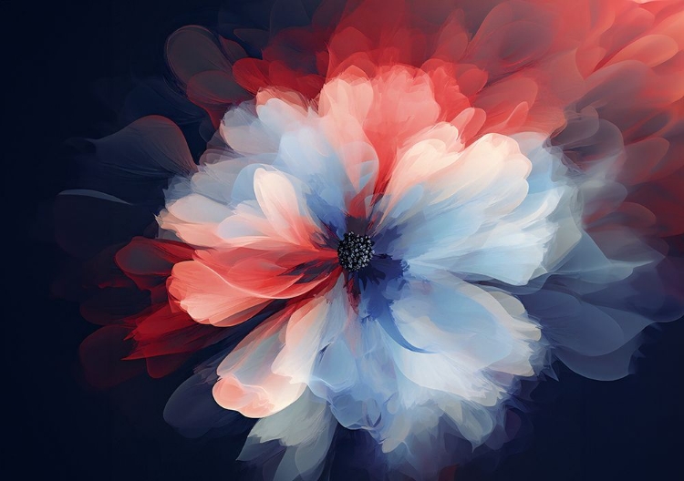 Picture of FLOWER IN MOTION