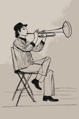 Picture of TRUMPET MAN