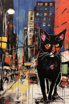 Picture of DOWN TOWN CAT