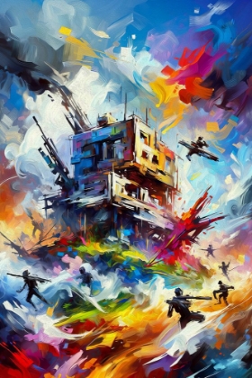 Picture of FORTNITE ABSTRACT
