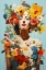 Picture of FLOWER GIRL