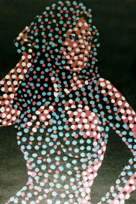 Picture of WOMAN IN DOTS