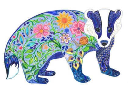 Picture of FLOWERED BADGER