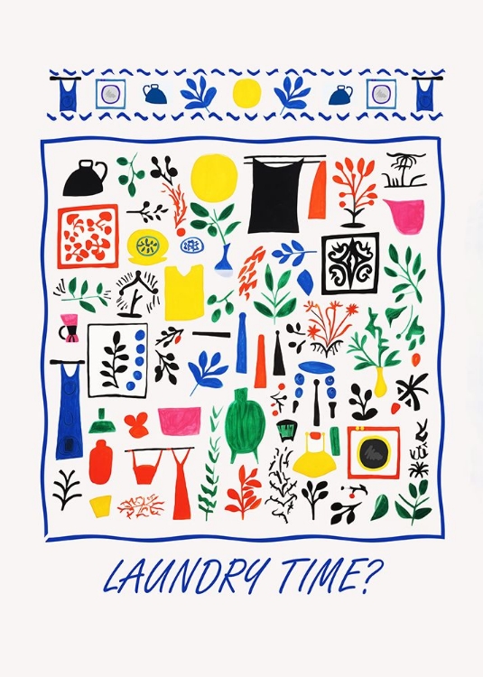 Picture of LAUNDRY TIME PICTUFY