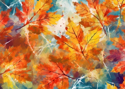 Picture of AUTUMN LEAVES