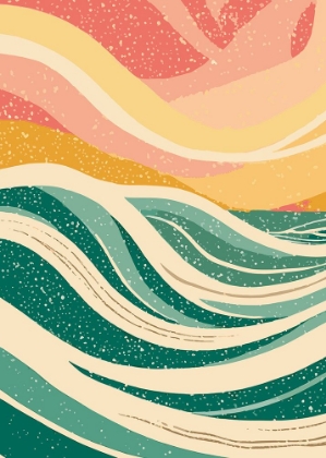 Picture of ABSTRACT SEA WAVES