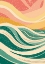 Picture of ABSTRACT SEA WAVES