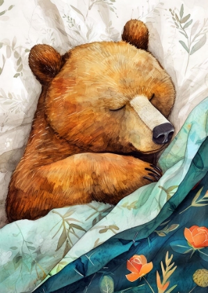 Picture of SLEEPY BEAR ANIMAL STORY