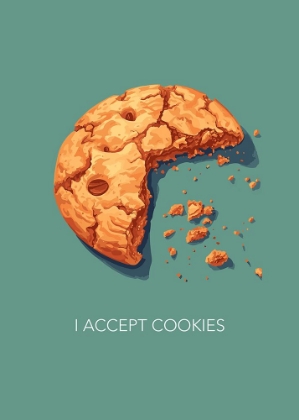 Picture of I ACCEPT COOKIES