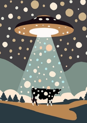 Picture of UFO A COW
