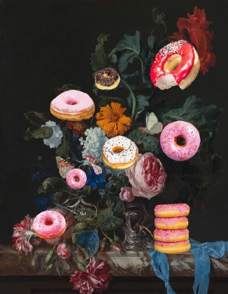 Picture of BOUQUET OF DONUTS