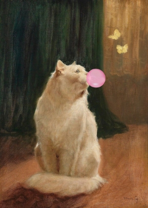 Picture of BUBBLE GUM AND CAT