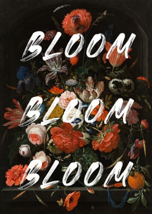 Picture of BLOOM VINTAGE FLOWERS