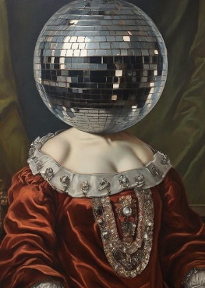 Picture of ANTIQUE DISCO BALL