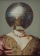 Picture of DISCOHEAD QUEEN  ALTERED COLLAGE ART