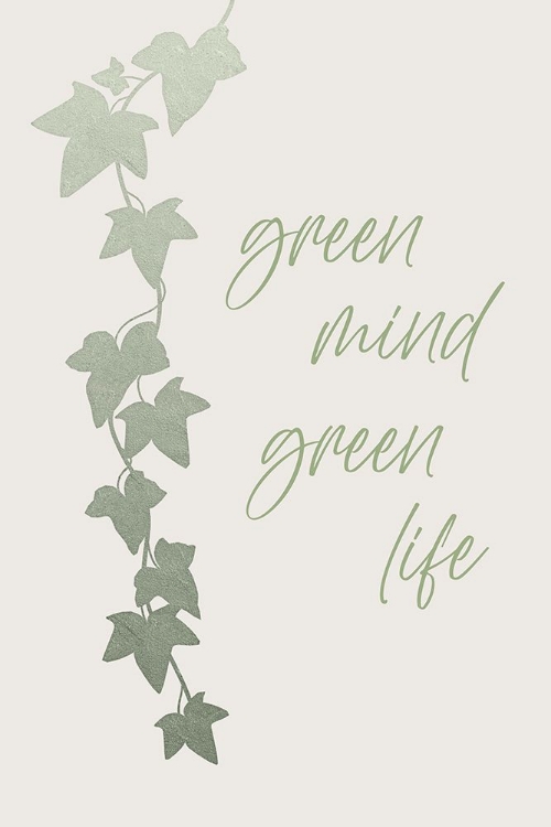 Picture of GREEN MIND - GREEN LIFE