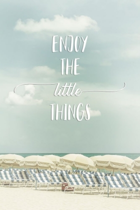 Picture of ENJOY THE LITTLE THINGS | BEACHSCAPE