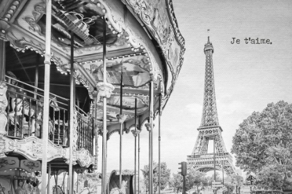 Picture of JE TAIME - PARIS