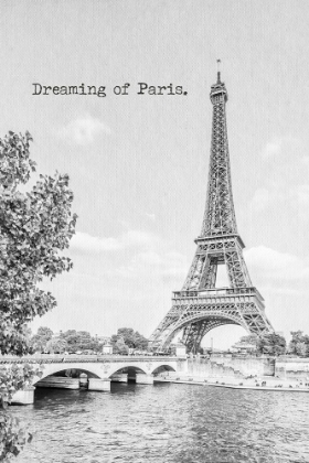 Picture of DREAMING OF PARIS