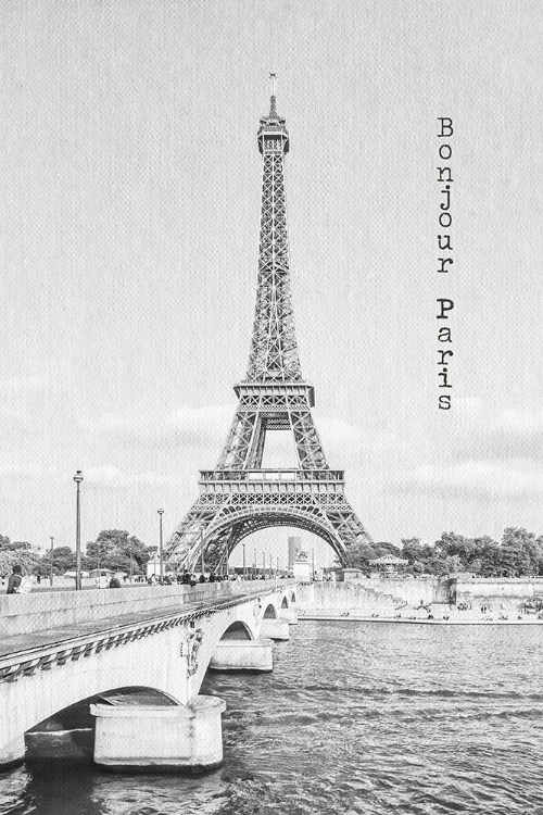 Picture of BONJOUR PARIS