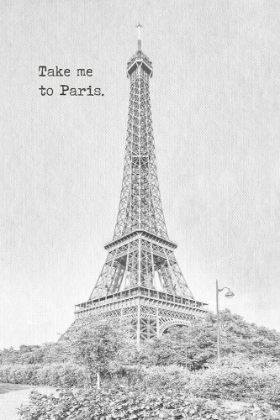 Picture of TAKE ME TO PARIS