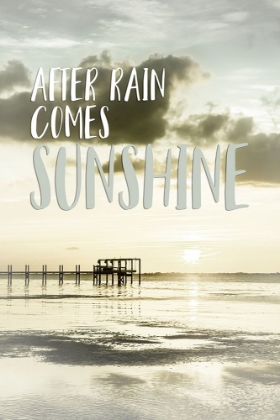 Picture of AFTER RAIN COMES SUNSHINE | SUNSET