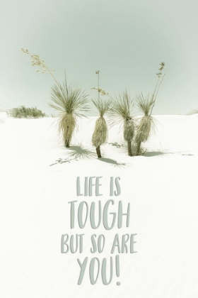 Picture of LIFE IS TOUGH BUT SO ARE YOU | DESERT IMPRESSION