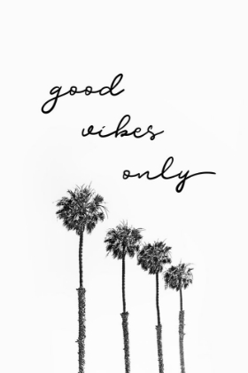 Picture of PALM TREES | GOOD VIBES ONLY