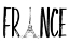Picture of FRANCE TYPOGRAPHY