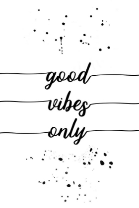 Picture of GOOD VIBES ONLY