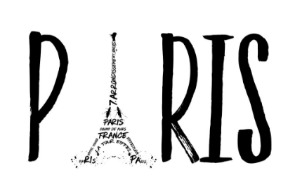Picture of PARIS TYPOGRAPHY
