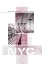 Picture of POSTER ART NYC BROOKLYN BRIDGE | PINK MARBLE