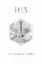 Picture of COORDINATES PARIS EIFFEL TOWER | MONOCHROME WATERCOLOR