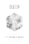Picture of COORDINATES BERLIN CATHEDRAL A TELEVISION TOWER | MONOCHROME WATERCOLOR