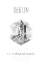 Picture of COORDINATES BERLIN | MONOCHROME WATERCOLOR