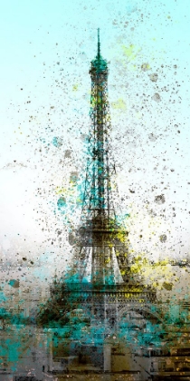 Picture of CITY ART PARIS EIFFEL TOWER II