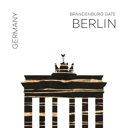 Picture of URBAN ART BERLIN BRANDENBURG GATE