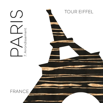 Picture of URBAN ART PARIS EIFFEL TOWER