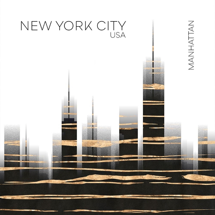 Picture of URBAN ART NYC SKYLINE
