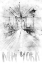 Picture of MONOCHROME ART NYC BROOKLYN BRIDGE | WATERCOLOR