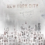Picture of MODERN ART NEW YORK CITY SKYLINES | SHABBY CHIC