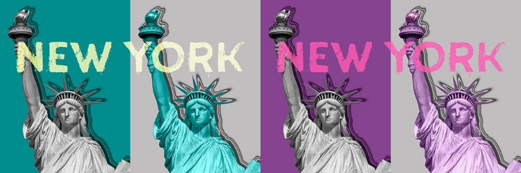 Picture of POP ART STATUE OF LIBERTY IV