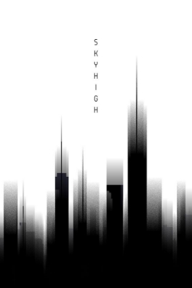 Picture of GRAPHIC ART SKYHIGH | WHITE