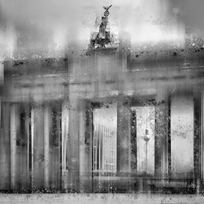 Picture of CITY ART BERLIN BRANDENBURG GATE