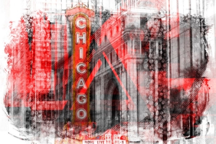 Picture of CHICAGO | GEOMETRIC MIX NO. 4