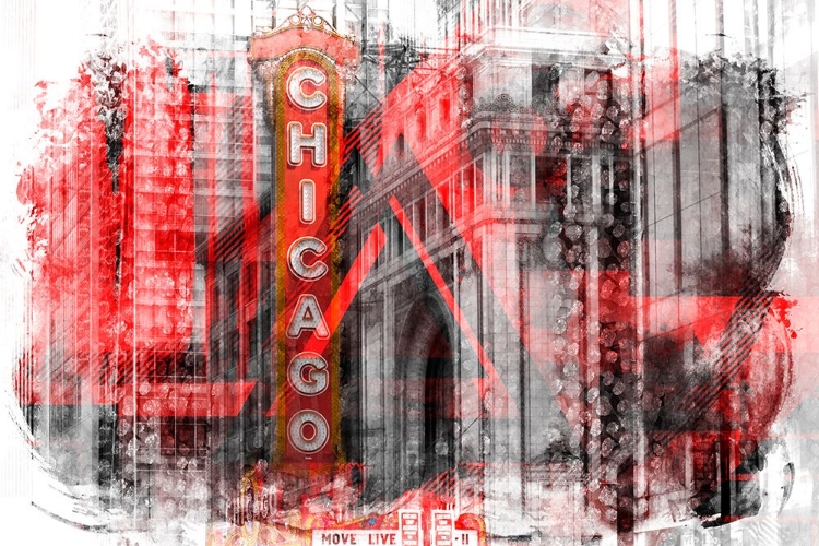 Picture of CHICAGO | GEOMETRIC MIX NO. 4